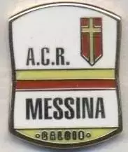 футбол.клуб Мессіна (Італія)4 ЕМАЛЬ /ACR Messina,Italy football enamel pin badge