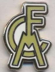 футбольний клуб Модена (Італія)3 ЕМАЛЬ/FC Modena,Italy football enamel pin badge