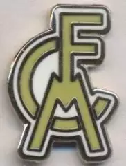 футбольний клуб Модена (Італія)3 ЕМАЛЬ/FC Modena,Italy football enamel pin badge