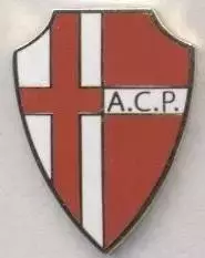 футбольний клуб Падова (Італія)1 ЕМАЛЬ/AC Padova,Italy football enamel pin badge