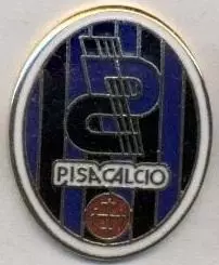 футбольний клуб Піза (Італія)1 ЕМАЛЬ/Pisa Calcio,Italy football enamel pin badge