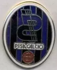 футбольний клуб Піза (Італія)1 ЕМАЛЬ/Pisa Calcio,Italy football enamel pin badge