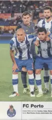 постер А4 футбол Порту (Португалія) 2016 / FC Porto, Portugal football poster
