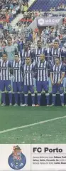 постер А4 футбол Порту (Португалія) 2013 / FC Porto, Portugal football poster