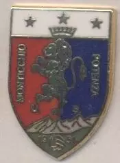 футбол.клуб Монтікйо (Італія) ЕМАЛЬ/Monticchio Potenza,Italy football pin badge
