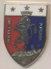 футбол.клуб Монтікйо (Італія) ЕМАЛЬ/Monticchio Potenza,Italy football pin badge