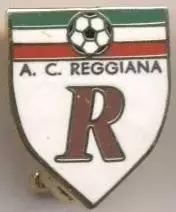футбольний клуб Реджана (Італія)1 ЕМАЛЬ /AC Reggiana,Italy football enamel badge
