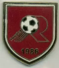 футбольний клуб Реджина (Італія)2 ЕМАЛЬ /Reggina Calcio,Italy football pin badge