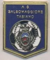 футбол.клуб Сальсомаджоре Італія ЕМАЛЬ/AS Salsomaggiore,Italy football pin badge