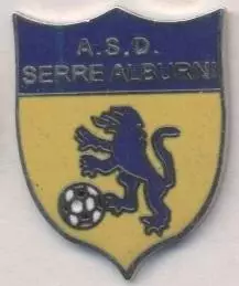 футбол.клуб Сєрре Альбурні (Італія) офіц. ЕМАЛЬ/Serre Alburni,Italy football pin