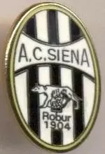 футбольний клуб Сієна (Італія)1 ЕМАЛЬ/AC Robur Siena,Italy football enamel badge