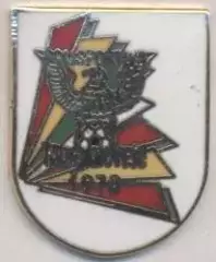 футбол.клуб Тауріановезе (Італія) офіц. ЕМАЛЬ/PS Taurianovese,Italy football pin