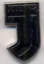 футбол.клуб Ювентус (Італія)3 ЕМАЛЬ /FC Juventus,Italy football enamel pin badge