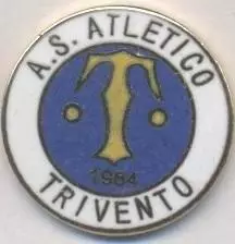 футбол.клуб Атлетіко Трівенто (Італія ЕМАЛЬ/Atletico Trivento,Italy football pin