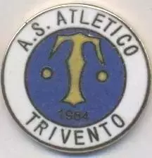 футбол.клуб Атлетіко Трівенто (Італія ЕМАЛЬ/Atletico Trivento,Italy football pin