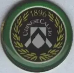 футбольний клуб Удінезе (Італія)2 важмет/Udinese Calcio,Italy football pin badge