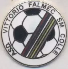 футбол.клуб Вітторіо (Італія) офіц. ЕМАЛЬ/Vittorio FSMC,Italy football pin badge