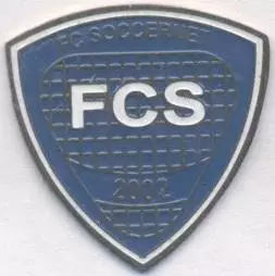 футбол.клуб Соккернет Таллінн (Естонія) важмет/FC Soccernet,Estonia football pin