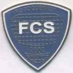футбол.клуб Соккернет Таллінн (Естонія) важмет/FC Soccernet,Estonia football pin