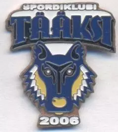 футбол.клуб Таксі Таллінн (Естонія) важмет / Taaksi Tallinn,Estonia football pin