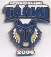 футбол.клуб Таксі Таллінн (Естонія) важмет / Taaksi Tallinn,Estonia football pin