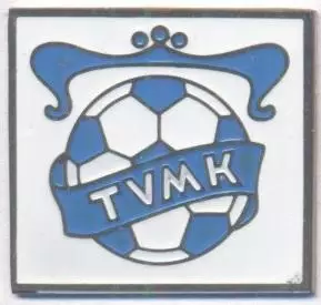 футбол.клуб ТВМК Таллінн (Естонія важмет/TVMK Tallinn,Estonia football pin badge