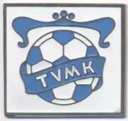 футбол.клуб ТВМК Таллінн (Естонія важмет/TVMK Tallinn,Estonia football pin badge