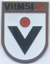 футбольний клуб Віймсі (Естонія) важмет / Viimsi JK, Estonia football pin badge