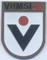 футбольний клуб Віймсі (Естонія) важмет / Viimsi JK, Estonia football pin badge