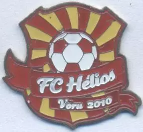 футбол.клуб Хеліос Виру (Естонія) важмет /Helios Voru,Estonia football pin badge