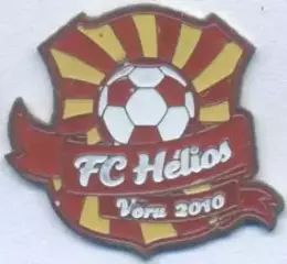 футбол.клуб Хеліос Виру (Естонія) важмет /Helios Voru,Estonia football pin badge