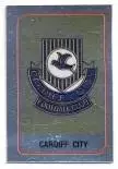наклейка блиск.футбол Кардіфф Сіті (Уельс-Англія) /Cardiff C.,Wales-Engl.sticker