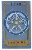 наклейка блискуча футбол Лідс Юнайтед (Англія /Leeds United,England logo sticker