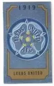 наклейка блискуча футбол Лідс Юнайтед (Англія /Leeds United,England logo sticker