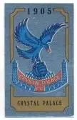 наклейка блиск.футбол Крістал Пелес (Англія /Crystal Palace,England logo sticker