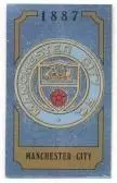 наклейка блиск.футбол Манчестер Сіті(Англія/Manchester City,England logo sticker