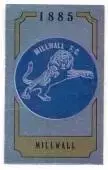 наклейка блиск.футбол Міллволл (Англія/Millwall FC,England football logo sticker