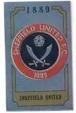 наклейка блиск.футбол Шеффілд Юнайтед (Англія/Sheffield Utd,England logo sticker