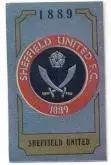 наклейка блиск.футбол Шеффілд Юнайтед (Англія/Sheffield Utd,England logo sticker