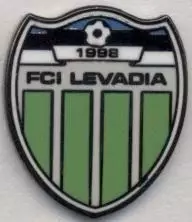 футбол.клуб ФКІ Левадія (Естонія) ЕМАЛЬ / FCI Levadia,Estonia football pin badge