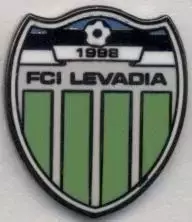 футбол.клуб ФКІ Левадія (Естонія) ЕМАЛЬ / FCI Levadia,Estonia football pin badge