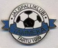 футбол.клуб Таммека Тарту (Естонія)1 ЕМАЛЬ/JK Tammeka Tartu,Estonia football pin