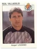 наклейка футбол А.Лосано (Іспанія) /Angel Lozano,Valladolid,Spain player sticker