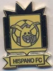 футбол.клуб Іспано (Гондурас) ЕМАЛЬ / Hispano FC Comayagua,Honduras football pin