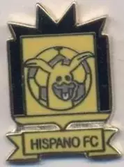 футбол.клуб Іспано (Гондурас) ЕМАЛЬ / Hispano FC Comayagua,Honduras football pin