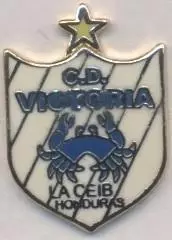 футбол.клуб Вікторія (Гондурас) ЕМАЛЬ / CD Victoria, Honduras football pin badge