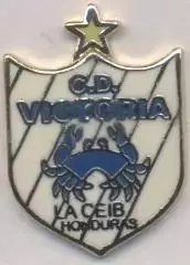 футбол.клуб Вікторія (Гондурас) ЕМАЛЬ / CD Victoria, Honduras football pin badge