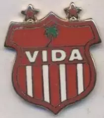 футбол.клуб Віда (Гондурас) ЕМАЛЬ / CDS Vida, Honduras football enamel pin badge