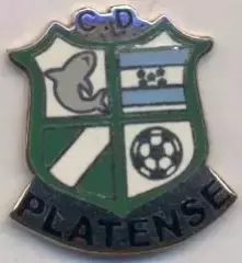 футбол.клуб Платенсе (Гондурас) ЕМАЛЬ / CD Platense, Honduras football pin badge