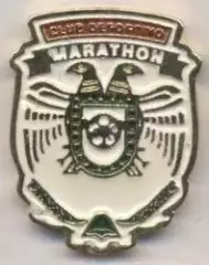 футбол.клуб Маратон (Гондурас) важмет / CD Marathon, Honduras football pin badge